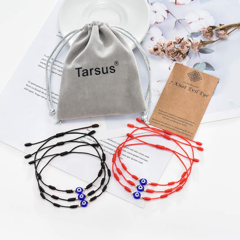 Tarsus Nazar Amulet Mal De Ojo Bracelet Bad Evil Eye Bracelets Protection for Women Men Teen - Image 5